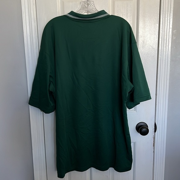 Adidas Climalite Performance green Polo 3XL - Picture 6 of 10